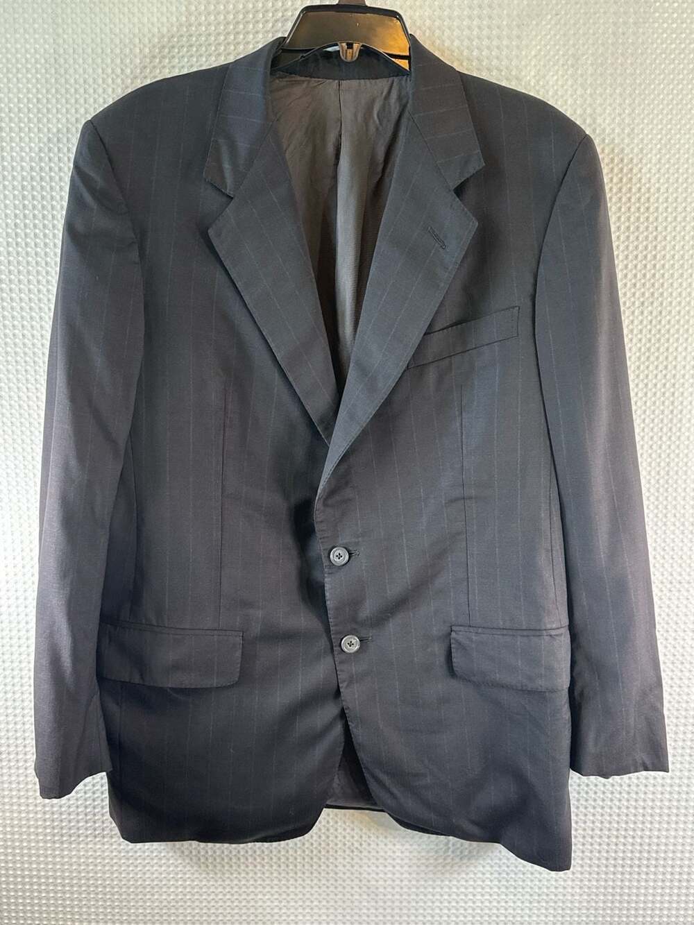 Ermenegildo Zegna x Beale & Inman Pinstripe Wool Blazer Sport Coat